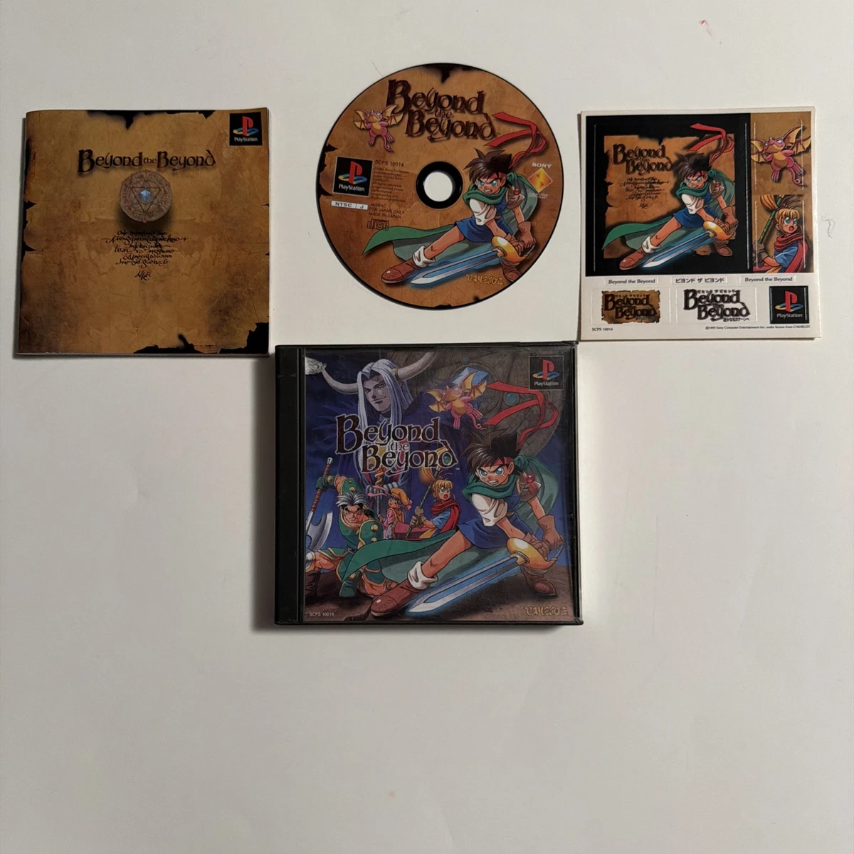 Beyond The Beyond - PlayStation 1 (PS1) - Import Japon - Très Bon état