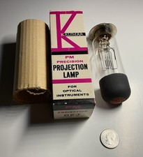 DEJ 750W 115V-125V Projection LIGHT BULB Bell  Howell 16mm LAMP NEW 269302