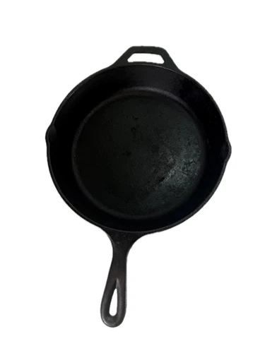Lodge 8SK 10.25 Cast Iron Skillet Made in USA Vintage  Vintage Lodge 8SK