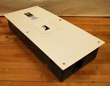 Square D KA225S Circuit Breaker Enclosure, Series E2, 225Amp, 600V - USED