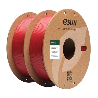 eSUN PLA Basic Filament 1.75mm, 3D Printer Filament High Speed PLA for Fast P...