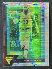 Lebron James 2020-21 Panini Flux Pulsar Prizm Lakers #79