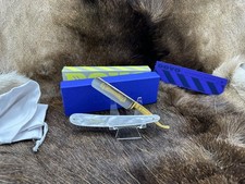 Dovo 5/8 MOP/Cracked Ice Solingen Germany Str...