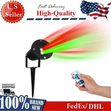 Projector Laser Light Outdoor Red Green Starry Projection Light 3 Working Modes