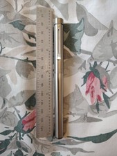 Sheaffer Targa Brushed Stainless Steel Medium...