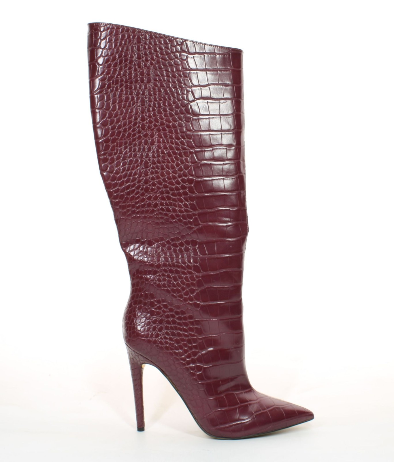 Женские модные ботинки Adalynn красного цвета от JLO by Jennifer Lopez, размер 9,5 (7776967)