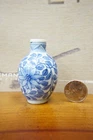 Chinese Blue and White Snuff Bottle