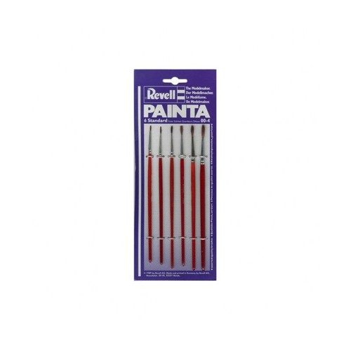 REVELL 29621 PINCELES ESTÁNDAR 6 TAMAÑOS PINCEL DE CALIDAD | Zustand: Nuevo