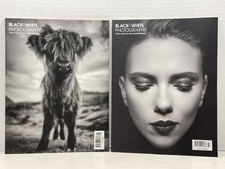 Black + White Photography - Cool, Creative & Contemporary Magazine Lot Of 2