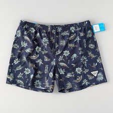 Columbia PFG Rambler Printed Water Shorts Size 2XL XXL NWT