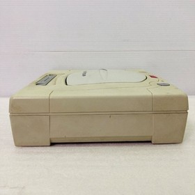 Sega Saturn Console White HST-3220 confirmed working Japanese Version Tested