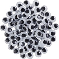 Vbs Wackelaugen 10 Mm, 100 StüCk