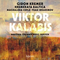 Viktor Kalabis Viktor Kalabis: Duettina/Chamber Music/Diptych (Cd) Album