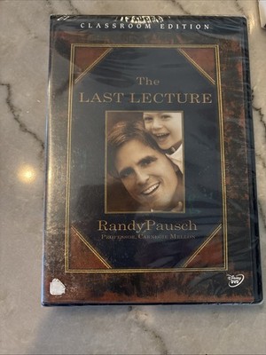 Randy Pausch - The Last Lecture -dvd