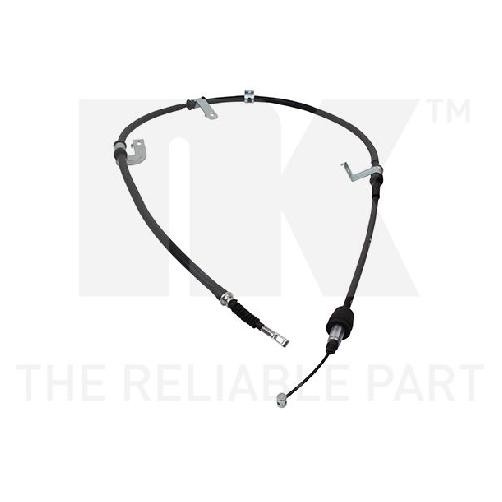 Handbremsseil Vorne Links FüR Hyundai Santa CM 2.4 2.7 06 Bis 13 NK D4EB Neu-image