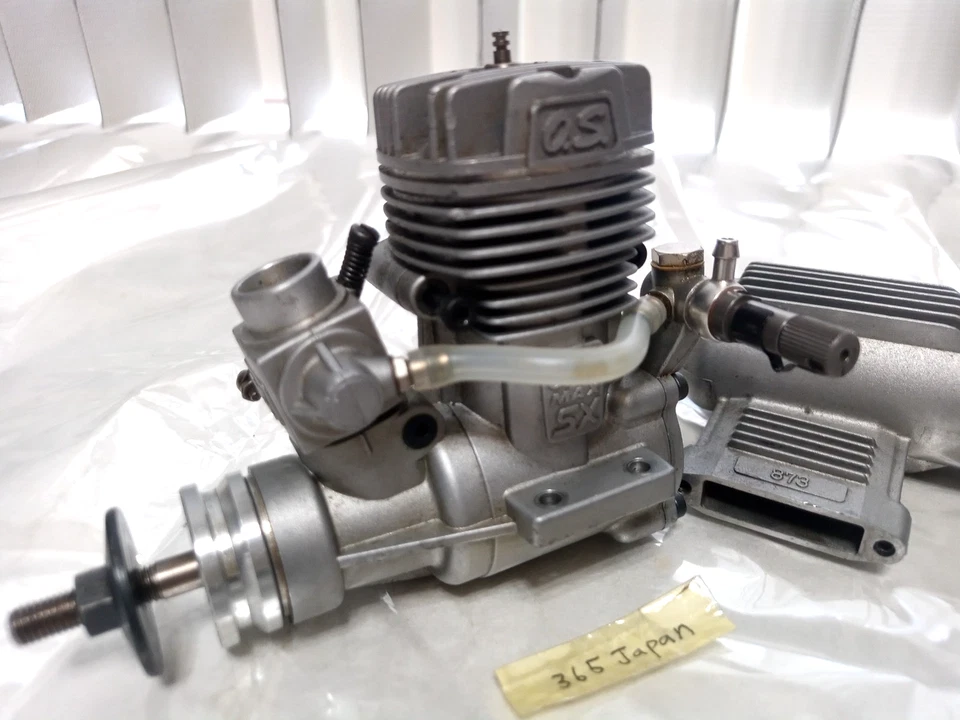 O.S. MAX 50SX Engine OS Radio Control Used Item - Image 2 of 4