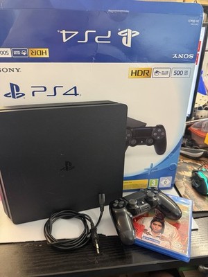 Sony Playstation 4 Slim Konsole PS4 500GB + Controller & OVP Far Cry 6