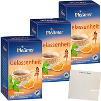 MeßMer Gelassenheit Verbene-Orange 3Er Pack 3X40G Packung usy Block