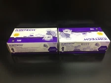 Kimtech REF 55080 Purple Nitrile Powder-Free Exam Gloves XS Lot 2 PKS