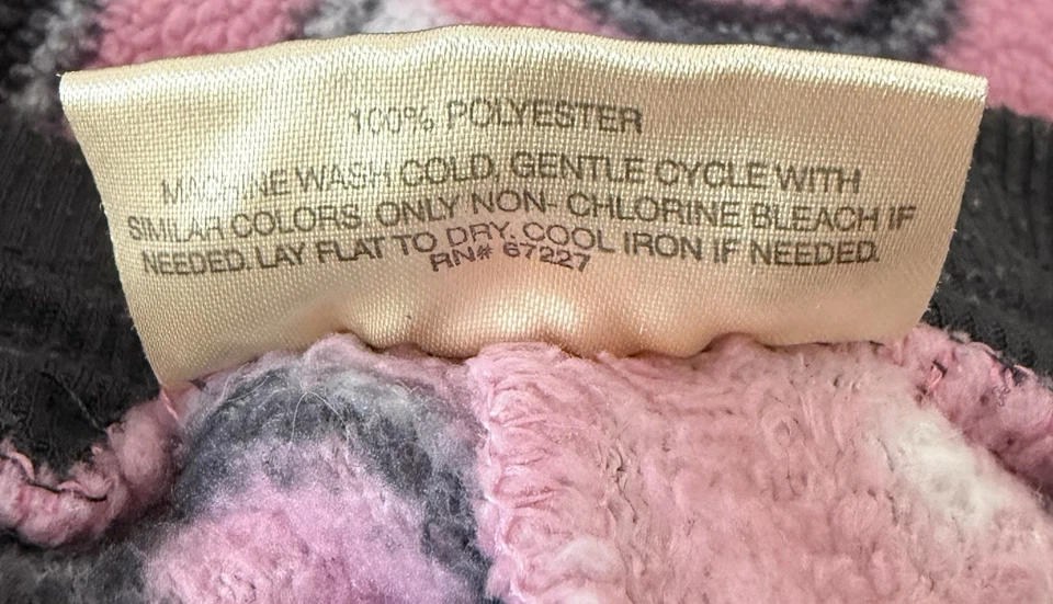 Мягкие пижамные брюки Bobbie Brooks Pink Hot Cocoa Mug - размер Small - Изображение 4 из 4