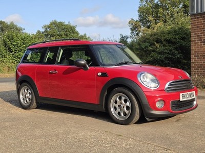 Mini Clubman 2013
