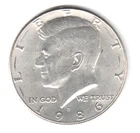 1986-D Kennedy Half Dollar — photo from another recent sale