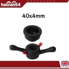 40mm 4mm Wheel Balancer Quick Release Hub Wing Nut Tire Change Tools ukk