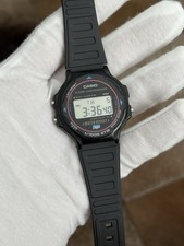 Rare Vintage Casio W-78 Men s Digital Alarm Chronograph Sports Watch JDM 1980s