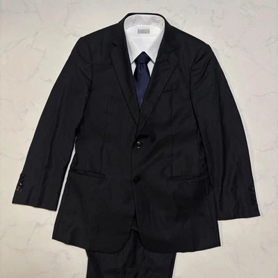 ARMANI COLLEZIONI Setup Gray Stripe 46 - Photo 1/4