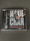 Jackie Chan's Stunt Master (Sony PlayStation 1 PS1, 2000) Works Great COMPLETE!