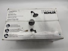Kohler Capilano Tub Shower Faucet Trim Set K-R26930-4G-BL Matte Black
