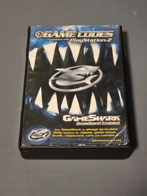 GameShark Gamecodes V. 5.1? for PS2 Playstation 2 in Case - Tested & Working