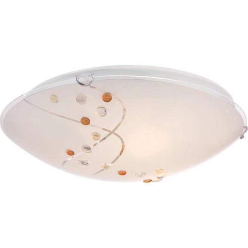 Quoizel PCSL1616 Stellar 3 Light 16"W Flush Mount Ceiling Fixture - Chrome - Picture 2 of 6