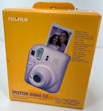 Fujifilm Instax Mini 12 Instant Camera - Lilac Purple