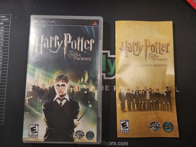 Sony PSP Harry Potter & the Order of the Phoenix NO GAME