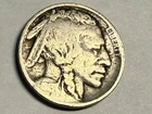 1913 type 1 (on mound) Indian Head BUFFALO NICKEL. Good. #u7