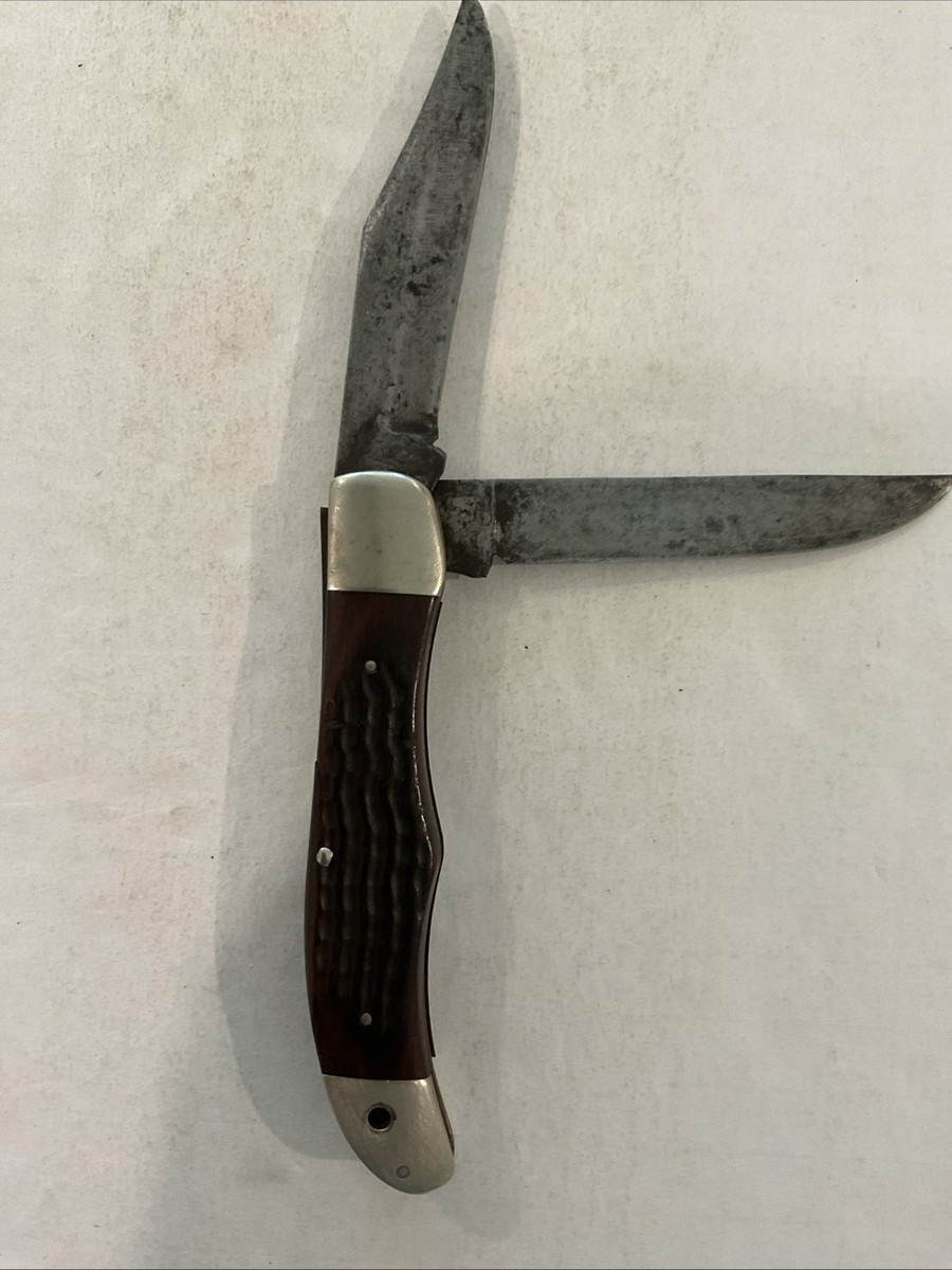 Vintage Case XX 6265 SAB Vintage Knife 1970 's Two Blades