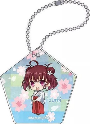 Keychain  D. Hashima Izumi Acrylic How To Raise A Boring Girlfriend