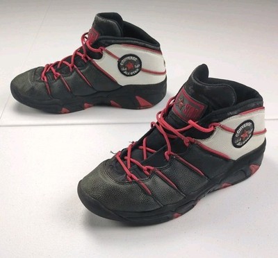 【極希少】90s CONVERSE ALL STAR RODMAN 91 XL Vintage Dennis Rodman Converse All Star 91 AS91 Basketball Shoes