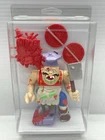 Vintage 1990 Playmates TMNT Pizza Face Action Figure Complete