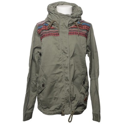 Roxy, Jacke, Damen, Größe: L, Grün/Mehrfarbig, Baumwolle/Polyester/Viskose #pER