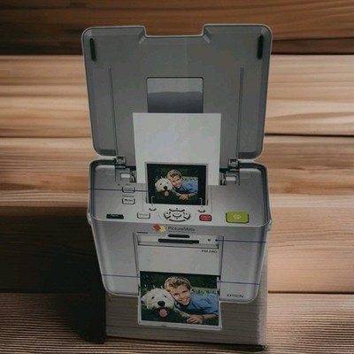 Epson PictureMate PM 240 Digital Photo Inkjet Printer