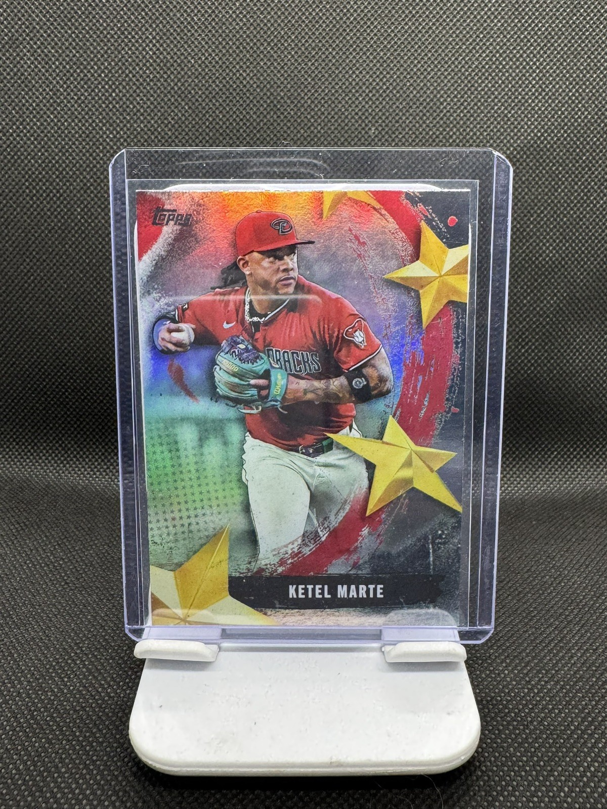 Ketel Marte | SMLB-59 | 2025 Topps | Arizona Diamondbacks | 2B |