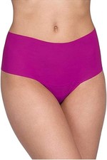 HANKY PANKY BREATHE SOFT HI-RISE THONG PANTY 6J1921B, FUCHSIA, SMALL, NWT 25