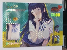 Hinata Hyuga Hit Film Window Meise 2 Goddess Story Card Waifu Anime  QP QP-006