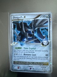 Dialga G Lv.X 122/127 Platinum Holo Ultra Rare