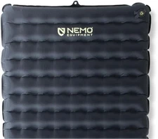 NEMO Equipment Tensor Extreme Conditions Sleeping Pad Long Wide 76x25 Black USED