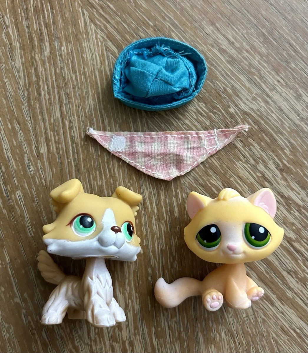 LPS 1542 LITTLEST pet shop colley dog collie chien EUR 75,00 - ES