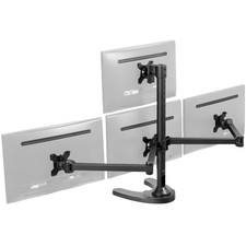 VIVO Steel Quad Monitor Mount Adjustable 3 + ...