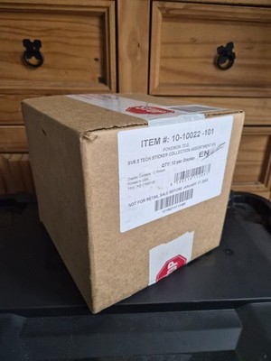Sealed Pokémon Prismatic Evolutions Tech Sticker Collection Case